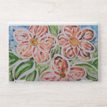 Peau d'ordinateur portable Fleurs funky