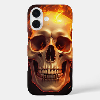 Peau flamboyant iPhone 16 Coque