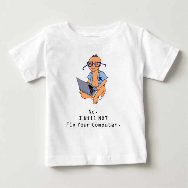 Peau ringarde de Tan de T-shirt de bébé (Devant)