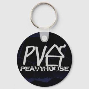 Peavyhouse-Schlüsselanhänger Schlüsselanhänger