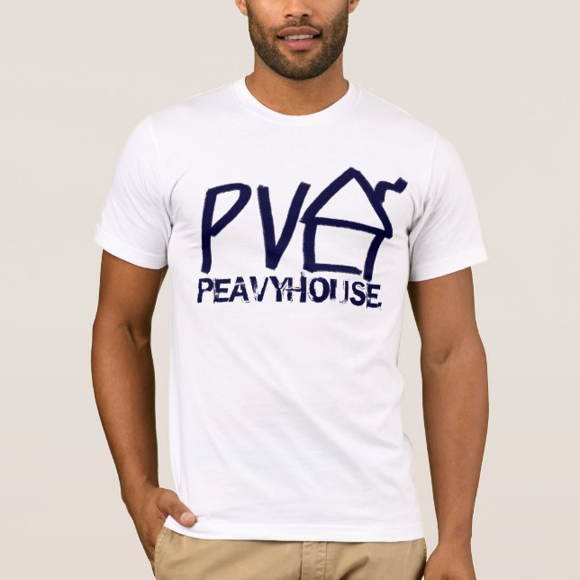 Peavyhouse T-Shirt (Vorderseite)
