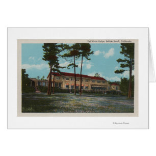 Pebble Beach, CA - Del Monte Lodge Vue et