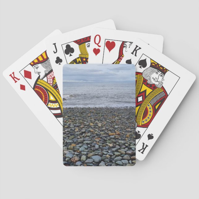 Pebble Beach Spielkarten (Rückseite)
