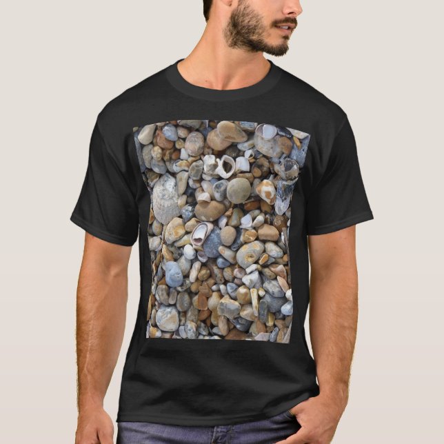 Pebble beach T-Shirt (Vorderseite)