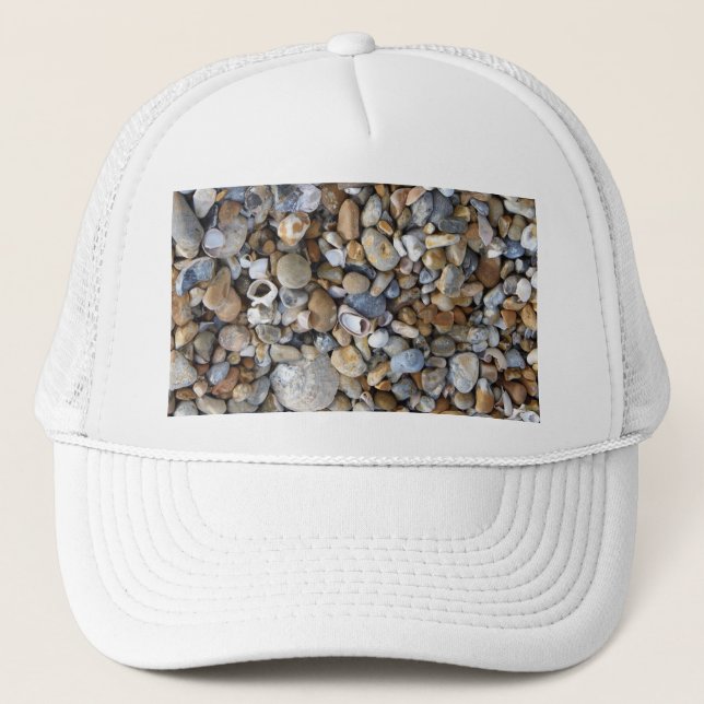 Pebble beach truckerkappe (Vorderseite)