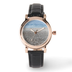 Pebble- Beachozean-Fotografie Armbanduhr