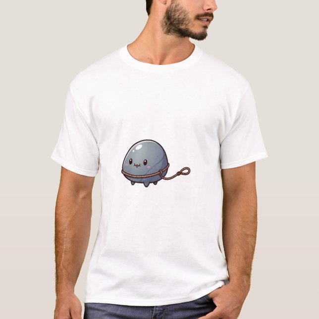 Pebble Buddy T-Shirt (Vorderseite)