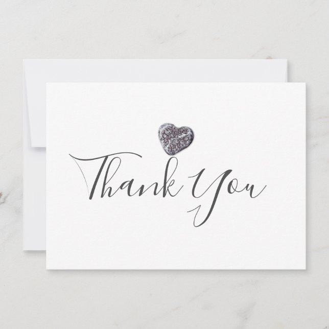 Pebble Heart Discovery Danke (Vorderseite)