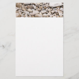 Pebble-Hintergrundmuster Briefpapier