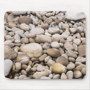 Pebble-Hintergrundmuster Mousepad
