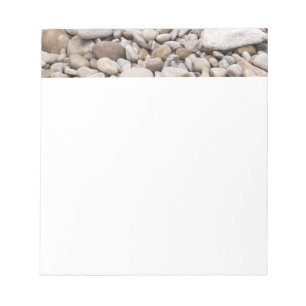 Pebble-Hintergrundmuster Notizblock