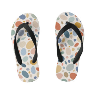 Pebble Palette Kinderbadesandalen