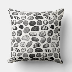 Pebble Pattern Kissen