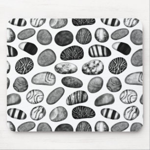 Pebble Pattern Mousepad