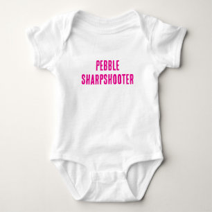 Pebble Sharpshooter - Baby Strampler