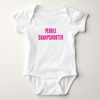 Pebble Sharpshooter - Baby Strampler