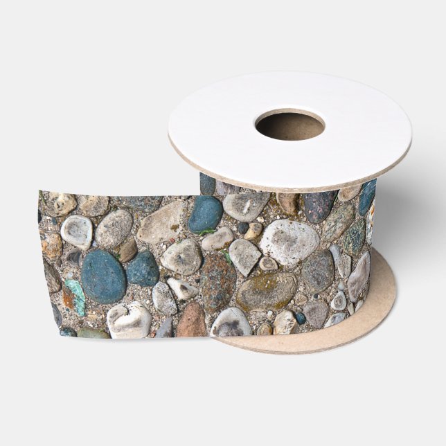 Pebble Stone Mouse Pad Satinband (Spule)
