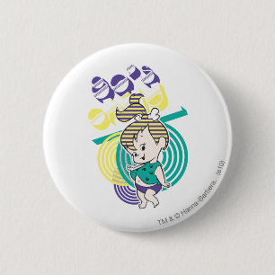 PEBBLES™ Achtzigerjahre Kind Button
