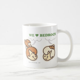 PEBBLES™ and Bam Bam Love Bedrock Kaffeetasse