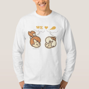 PEBBLES™ and BAMM-BAMM™ Love Food T-Shirt