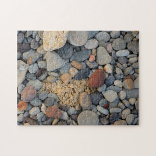 Pebbles and rocks