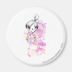 PEBBLES™ Aquarell-Skizze Magnet