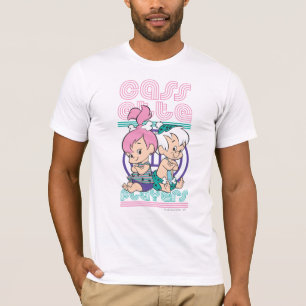 PEBBLES™ & BAM-BAM™ Cassette Players T-Shirt