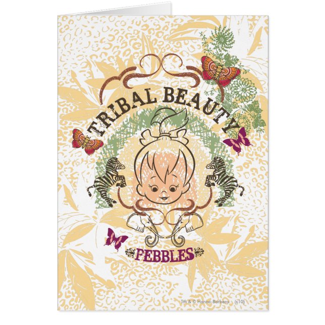 PEBBLES™ Beauté tribale (Devant)