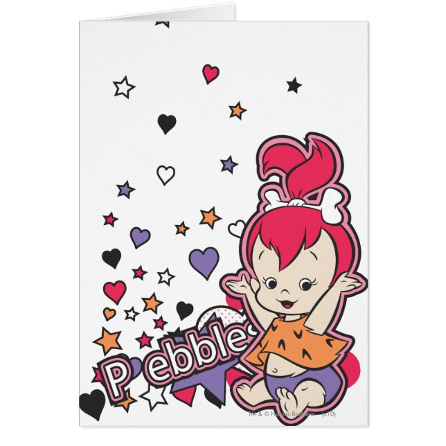 PEBBLES™ Coeur pourpre (Devant)