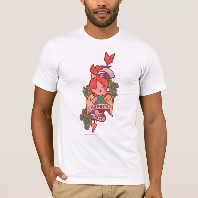 PEBBLES™ Daddy's Girl T-Shirt (Vorderseite)