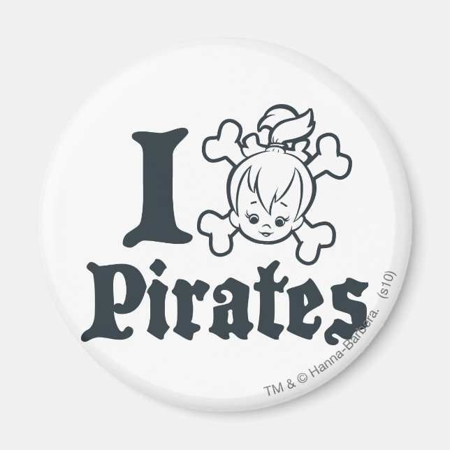 PEBBLES™ der Piraten Magnet (Vorne)