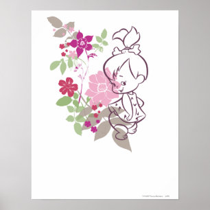 PEBBLES™ eine Süsse in den Blume Poster