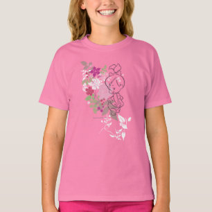 PEBBLES™ eine Süsse in den Blumen T-Shirt