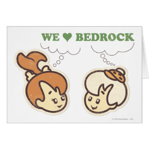 PEBBLES™ et roche en place d'amour de bam bam