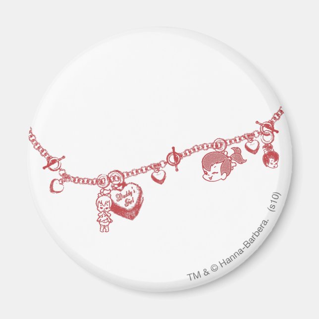 PEBBLES™ Freundschaftskette Magnet (Vorne)