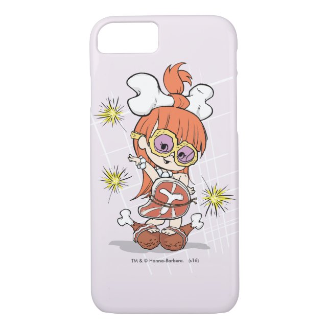 PEBBLES™ Goes Gaga Case-Mate iPhone Hülle (Rückseite)