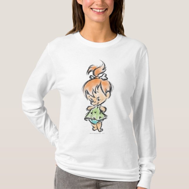 PEBBLES™ - Hand Drawn Sketch T-Shirt (Vorderseite)