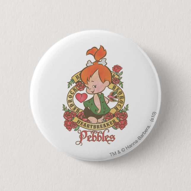 PEBBLES™ Heartbreaker Button (Vorderseite)