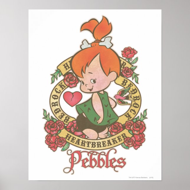 PEBBLES™ Heartbreaker Poster (Vorne)