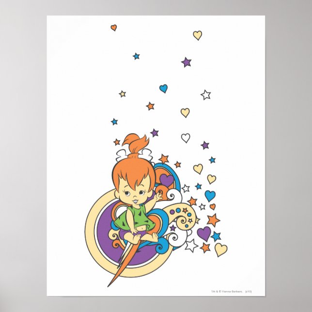 PEBBLES™ in den Sternen � Poster (Vorne)