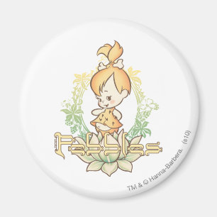 PEBBLES™ in der Lotos-Blume Magnet