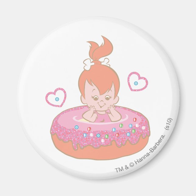 PEBBLES™ in Donut Magnet (Vorne)