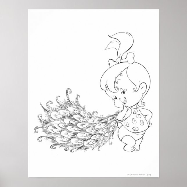 PEBBLES™ in Pfau Poster (Vorne)