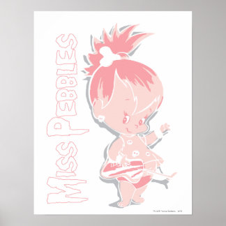 PEBBLES™ in rosa Poster