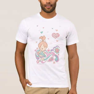 PEBBLES™ Liebe Wirbel T-Shirt