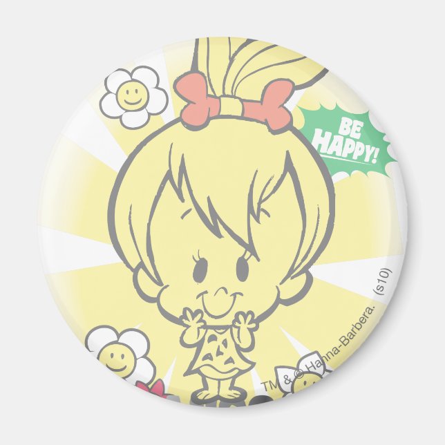 PEBBLES™ Miss Wonderful Magnet (Vorne)