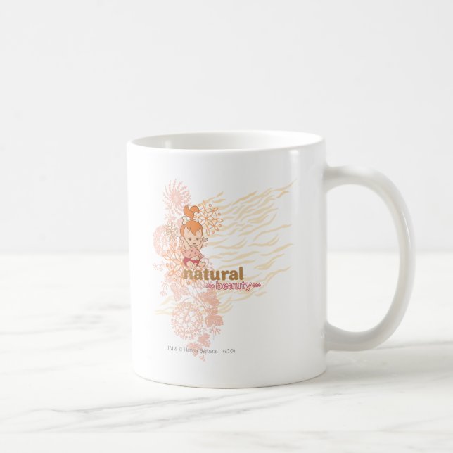 PEBBLES™ Natürliche Schönheit Kaffeetasse (Rechts)