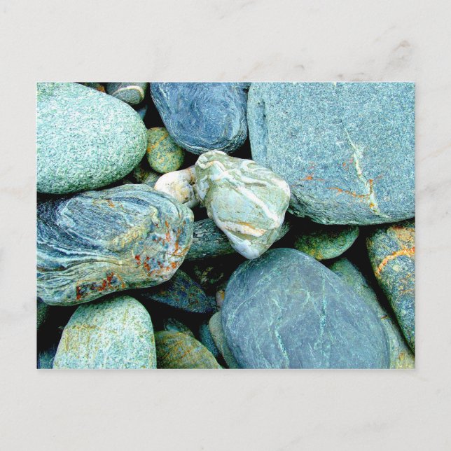PEBBLES POSTKARTE (Vorderseite)