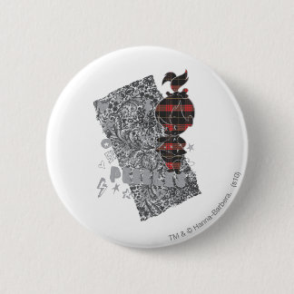 PEBBLES™ Punk Kariert Button