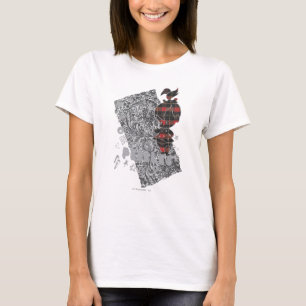 PEBBLES™ Punk kariert T-Shirt